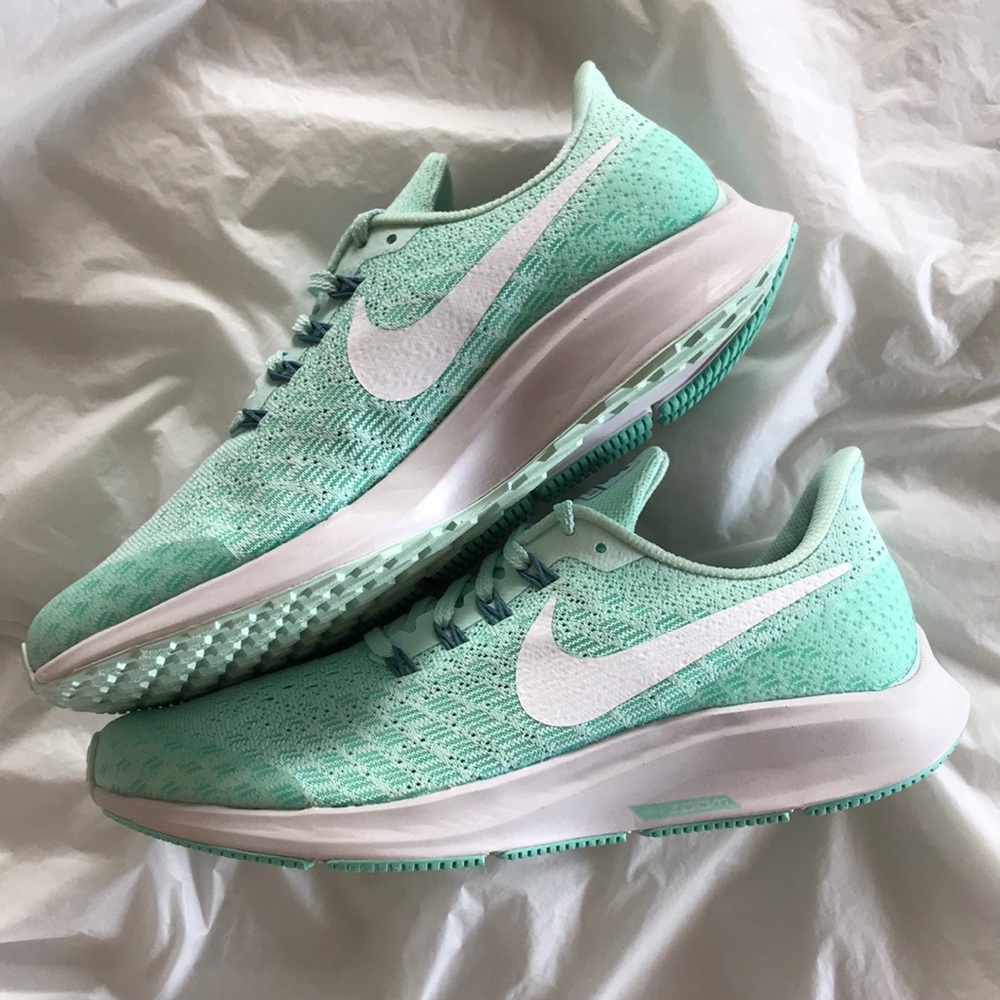 NWT Nike Air Zoom Pegasus 35 Mint - Picture 3 of 7